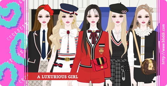 a Luxurious Girl 옷입히기 게임