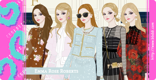 Emma Rose Roberts 옷입히기 게임