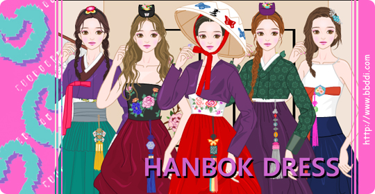 HANBOK DRESS 옷입히기 게임