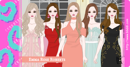 Evening Dress 옷입히기 게임