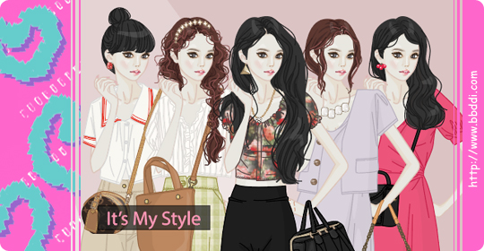 It's My Style 옷입히기 게임