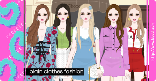 Plain Clothes Fashion 옷입히기 게임
