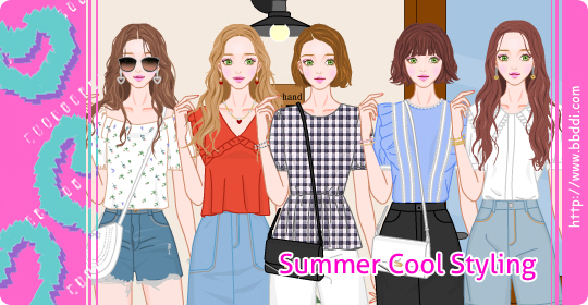 Summer Cool Styling 옷입히기 게임