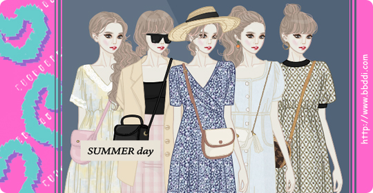 SUMMER Day 옷입히기 게임
