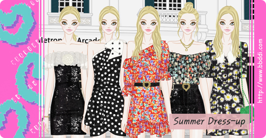 Summer Dress-up 옷입히기 게임