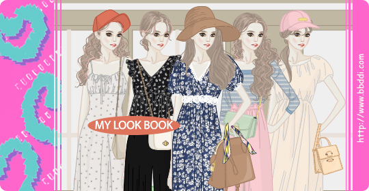 MY LOOK BOOK 옷입히기 게임