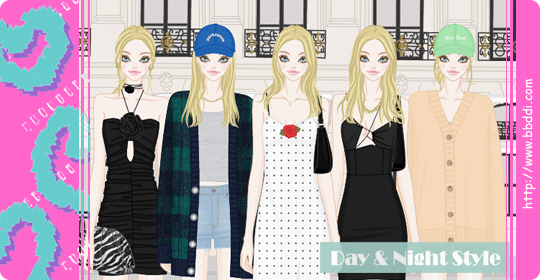 Day & Night Style 옷입히기 게임