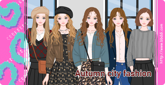 Autumn City Fashion 옷입히기 게임