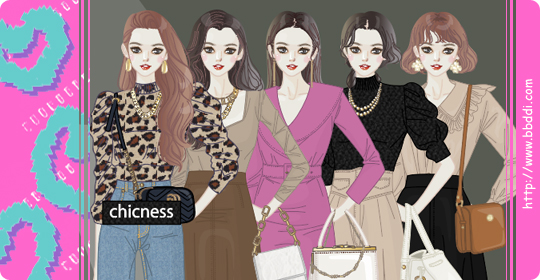 Chicness 옷입히기 게임