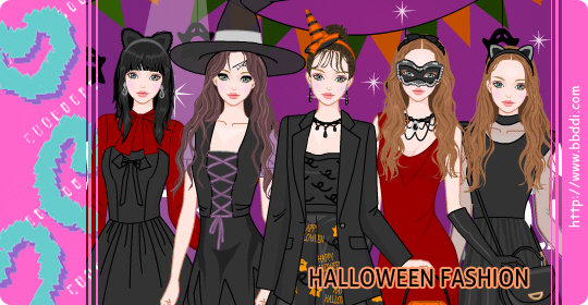 HALLOWEEN FASHION 옷입히기 게임