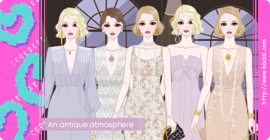 An Antique Atmosphere 옷입히기 게임