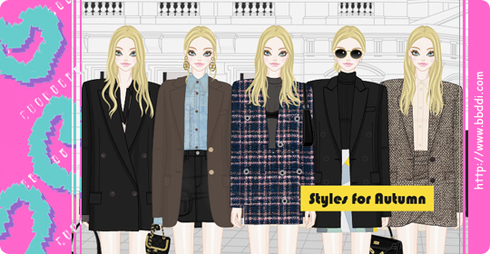 Styles for Autumn 옷입히기 게임