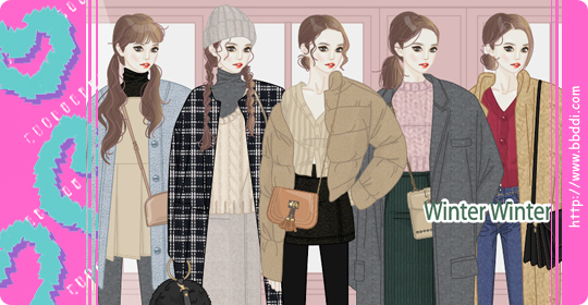 Winter Winter 옷입히기 게임
