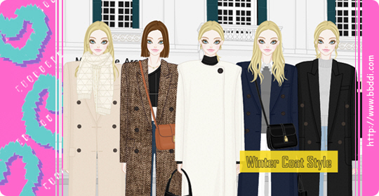 Winter Coat Style 옷입히기 게임