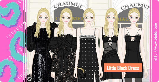 Little Black Dress 옷입히기 게임