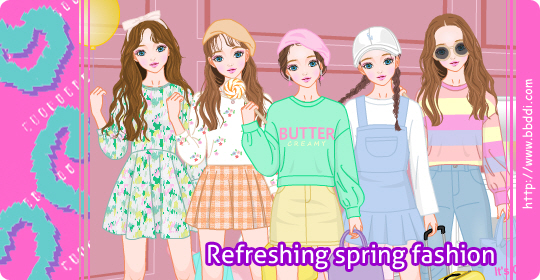 Refreshing Spring Fashion 옷입히기 게임