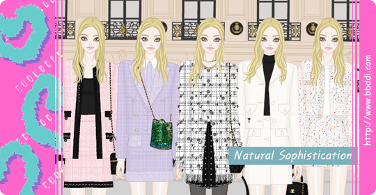 Natural Sophistication 옷입히기 게임