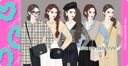 Love My Daily Style 옷입히기 게임