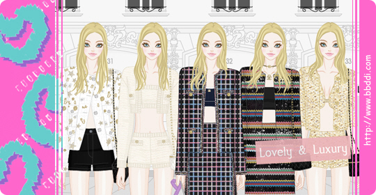 Lovely & Luxury 옷입히기 게임