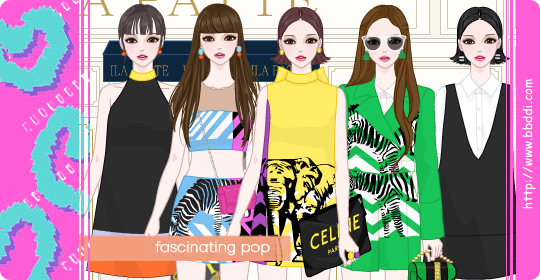 Fascinating Pop 옷입히기 게임