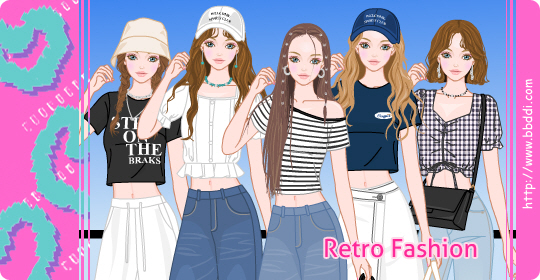 Retro Fashion 옷입히기 게임