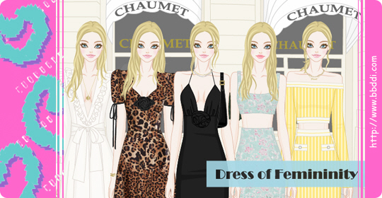 Dress of Femininity 옷입히기 게임