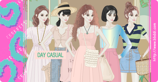 DAY CASUAL 옷입히기 게임