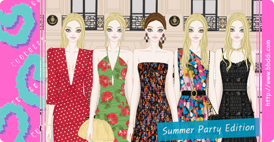Summer Party Edition 옷입히기 게임