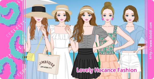 Lovely Hocance Fashion 옷입히기 게임