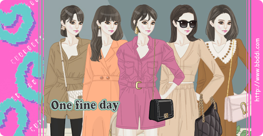 One Fine Day 옷입히기 게임