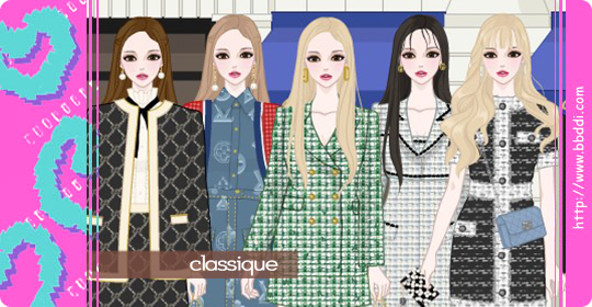 Classique 옷입히기 게임