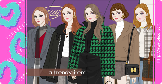 A Trendy Item 옷입히기 게임