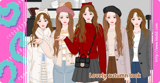 Lovely Autumn Look 옷입히기 게임