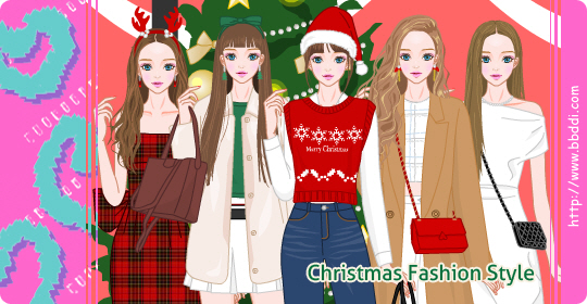 Christmas Fashion Style 옷입히기 게임