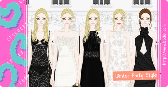 Winter Party Style 옷입히기 게임