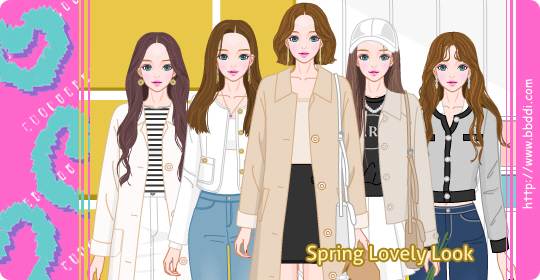 2023 Spring Lovely Look 옷입히기 게임