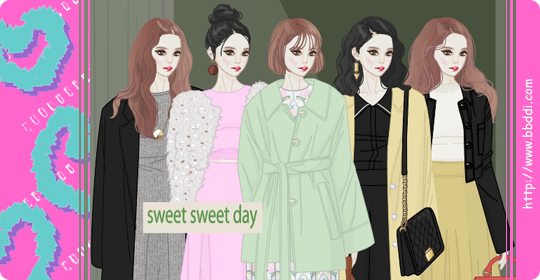 Sweet Sweet Day 옷입히기 게임