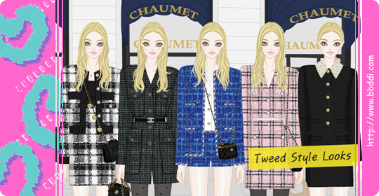 Tweed Style Looks 옷입히기 게임