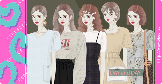 DAY and DAY 옷입히기 게임