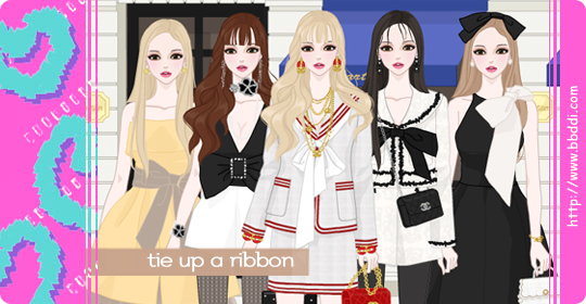 Tie up a Ribbon 옷입히기 게임