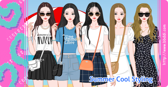 Summer Cool Styling 옷입히기 게임