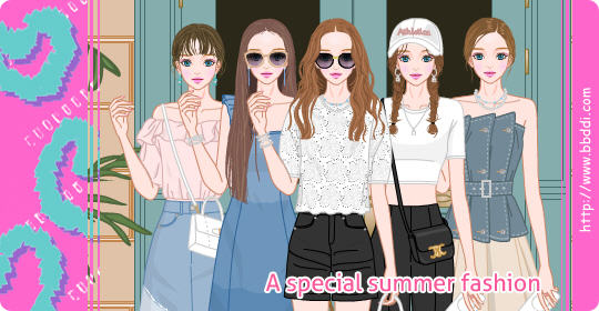 A Special Summer Fashion 옷입히기 게임