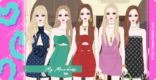 My Mini Dress 옷입히기 게임