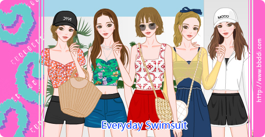 Everyday Swimsuit 옷입히기 게임