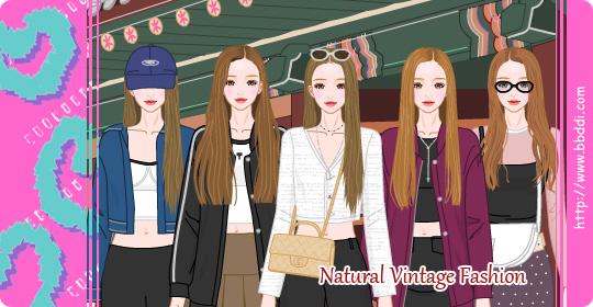 Natural Vintage Fashion 옷입히기 게임