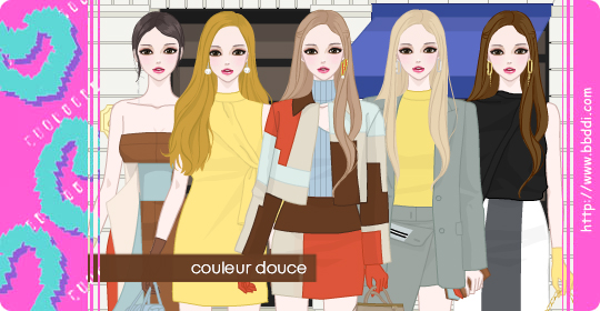 Couleur Douce 옷입히기 게임