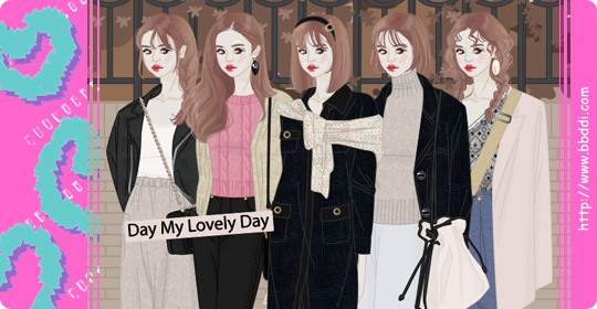 Day My Lovely Day 옷입히기 게임
