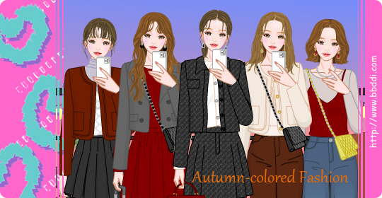 Red-Colored Fashion 옷입히기 게임