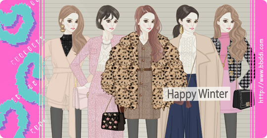 Happy Winter 옷입히기 게임
