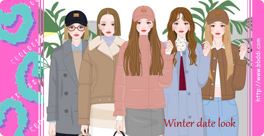 Winter Date Look 옷입히기 게임